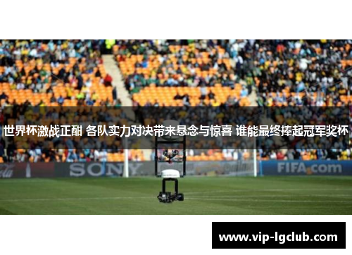 世界杯激战正酣 各队实力对决带来悬念与惊喜 谁能最终捧起冠军奖杯