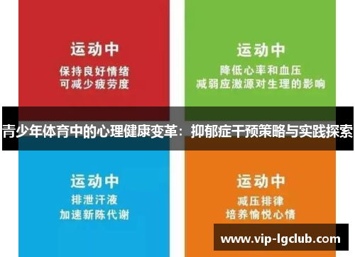 青少年体育中的心理健康变革：抑郁症干预策略与实践探索